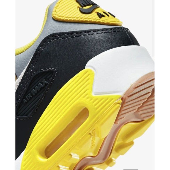 Nike Air Max 90 LTR (GS) Women's Sneaker Shoe Limited Edition Grey DQ0570-001 - Picture 8 of 16